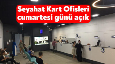 Kocaeli Büyükşehir Belediyesi’nin İzmit ve Gebze’de faaliyet gösteren Seyahat Kart