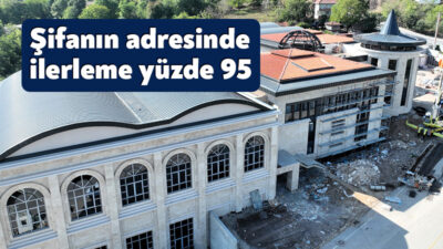 Büyükşehir Belediyesi’nin Başiskele ilçesinde projelendirdiği sağlık ve turizm yatırımı olan
