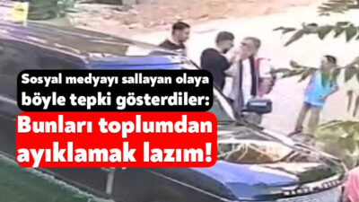 Kocaeli'nin Gebze ilçesinde cip sürücüsünün, çocuklarının gözü önünde bir babaya