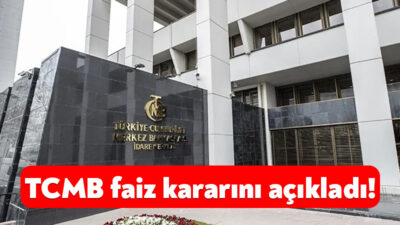 Türkiye Cumhuriyet Merkez Bankası, politika faizine yönelik kararını açıkladı. Buna