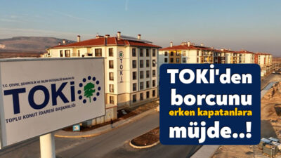 Toplu Konut İdaresi Başkanlığı (TOKİ), konut ve iş yeri alımlarında