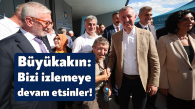 Kocaeli Büyükşehir Belediyesi tarafından modern şehircilik anlayışıyla inşa edilen yeni