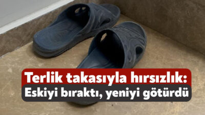 Kocaeli'nin Darıca ilçesinde bir apartmana giren 2 şüpheli, zorladıkları kapıları
