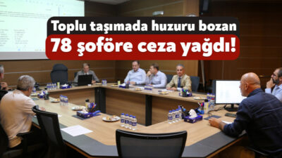 Kocaeli Büyükşehir Belediyesi, şehirde konforlu ve rahat toplu ulaşım adına