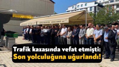 Kocaeli'nin Körfez ilçesinde otomobilin çarptığı 78 yaşındaki Binnaz Kaya son