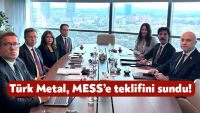 Metal iş kolunda görev yapan işçileri yakından ilgilendiren MESS grup
