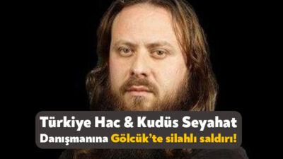 Türkiye Hac & Kudüs Seyahat Danışmanı Süleyman Deniz Akdeniz, silahlı