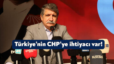 Cumhuriyet Halk Partisi İzmit İlçe 7. Olağan Kongresi bugün Süleyman
