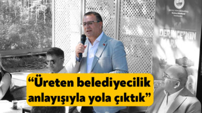 Derince Belediye Başkanı Av. Sertif Gökçe, ilçe genelinde faaliyetlerini sürdüren