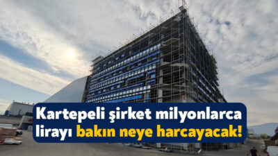 Kartepe Arslanbey OSB’de faaliyet gösteren Uzun Holding Şirketi, yüzey kaplama