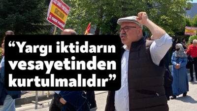 Emek Partisi Kocaeli İl Örgütü yaptığı açıklamayla yargıda alınan kararların