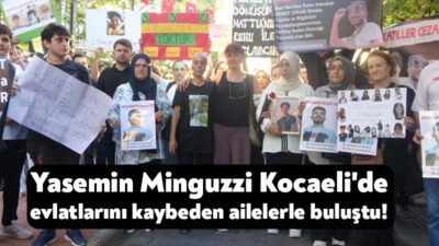 İstanbul'da bıçaklanarak hayatını kaybeden Mattia Ahmet Minguzzi'nin annesi Yasemin Minguzzi