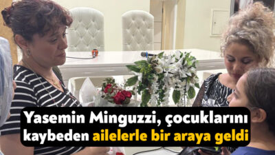 İstanbul'da bıçaklanarak öldürülen 15 yaşındaki Mattia Ahmet Minguzzi'nin annesi Yasemin