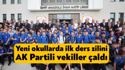 Kocaeli, yeni eğitim-öğretim yılına eğitim alanında gerçekleştirdiği büyük yatırımlarla başladı.
