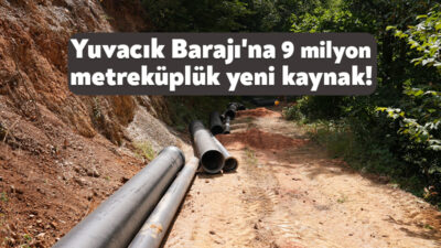 Başiskele’nin üst kotlarındaki doğal kaynak sularını içme suyu şebekesine kazandırmayı