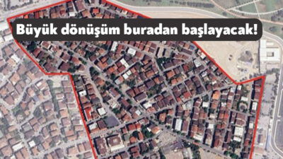 Kocaeli Büyükşehir Belediye Başkanı Doç.Dr.Tahir Büyükakın, Gebze’deki kentsel dönüşüm çalışmasını