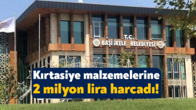 Başiskele Belediyesi, ilçe genelinde eğitim gören öğrencilere kırtasiye malzemesi sağlamak