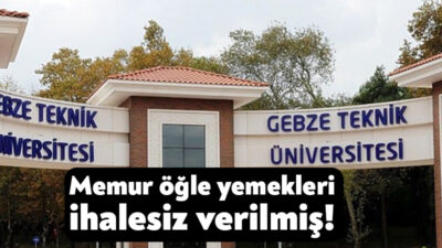 Sayıştay Başkanlığı, 2024 yılına ilişkin Gebze Teknik Üniversitsi’nde tespit edilen