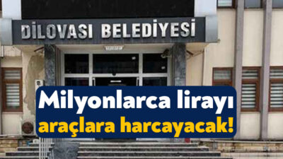 Dilovası Belediyesi bir yıl süreyle kullanmak üzere 16 adet araç