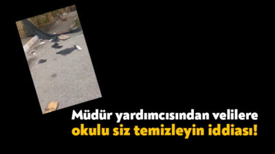Dilovası’ndaki Hasan Ali İlköğretim Okulu’na dair dikkat çeken bir iddia