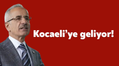 Ulaştırma ve Altyapı Bakanı Abdulkadir Uraloğlu, 6 Eylül Cumartesi günü