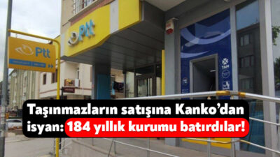 CHP Kocaeli Milletvekili Prof. Dr. Mühip Kanko, PTT’nin Türkiye Varlık