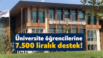 Başiskele’de geleceğin mimarı gençlere her alanda maddi ve manevi destek