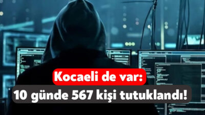 İçişleri Bakanı Ali Yerlikaya, siber suçlarla mücadele kapsamında Kocaeli'nin de