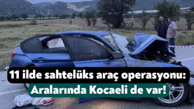 İstanbul Anadolu Cumhuriyet Başsavcılığı tarafından yürütülen soruşturma kapsamında, yurt dışından