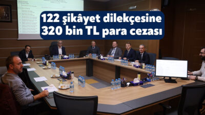 Kocaeli Büyükşehir Belediyesi haftalık olağan encümen toplantısında trafik kurallarını ihlal