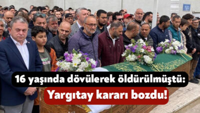 Kocaeli’de 16 yaşındaki lise öğrencisi Kıvanç Uman’ın, kız meselesi nedeniyle