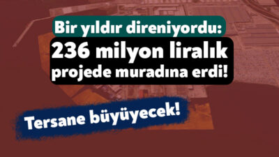 Norse Tersanecilik Şirketi, 2024 yılında tersaneyi büyütmek için ÇED süreci