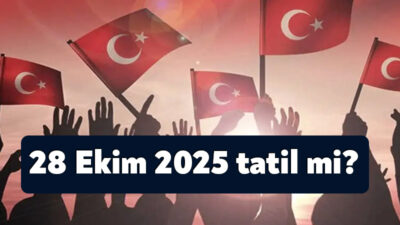 Milyonlarca kişi 28 Ekimde okulların tatil olup olmayacağını araştırmaya başladı.