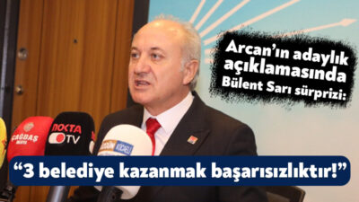 CHP Kocaeli’de 19 Ekim’de gerçekleştirilecek il kongresi öncesinde Erdem Arcan,