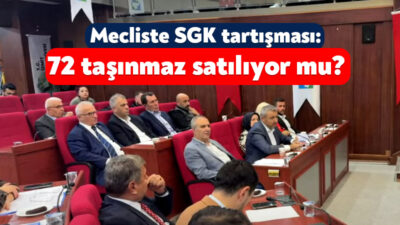 İzmit Belediyesi’nin ekim ayı meclis toplantısı bugün gerçekleştirildi. Meclis toplantısında