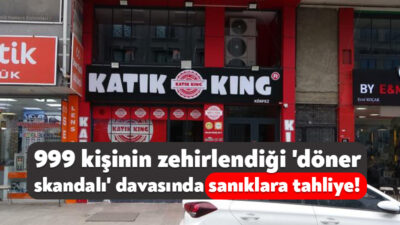 Kocaeli'nin Körfez ilçesinde Ramazan Bayramı'nda 999 kişinin zehirlenmesine yol açan