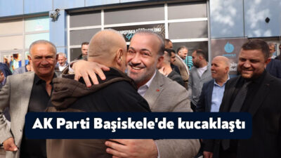 AK Parti Kocaeli İl Başkanı Dr. Şahin Talus, Başiskele’de yoğun
