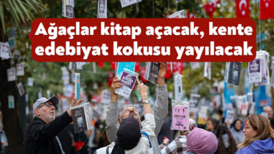 15. Kocaeli Kitap Fuarı öncesinde kentin asırlık çınar ağaçları bu