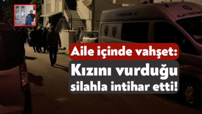 Kocaeli’nin Çayırova ilçesinde aile içinde çıkan tartışma korkunç bir şekilde