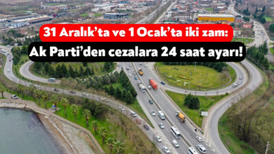 Trafik cezalarına yönelik düzenleme bu hafta TBMM Genel Kurulu’na geliyor.