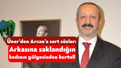 CHP Kocaeli İl Başkanı Erdem Arcan’ın Ak Parti Kocaeli İl