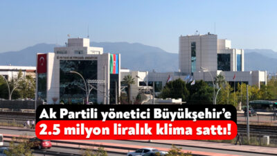 Kocaeli Büyükşehir Belediyesi, ağustos ayında klima alımı ve kurulumu işi