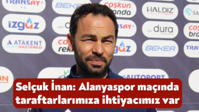 Süper Lig'in 10. haftasında oynayacakları Corendon Alanyaspor müsabakasını değerlendiren Kocaelispor