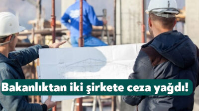Çevre, Şehircilik ve İklim Değişikliği Bakanlığı’nın Resmi Gazete’de yayınladığı karara