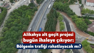 Kocaeli Stadyumu’nun yapılması ve nüfus yoğunluğunun da etkisiyle İzmit Alikahya