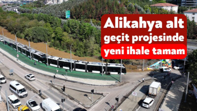 Kocaeli Büyükşehir Belediyesi, geçtiğimiz temmuz ayında ihalesi yapılan ancak altyapı