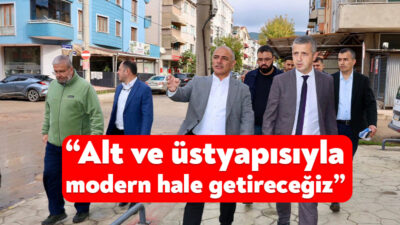 Körfez Belediye Başkanı Şener Söğüt, Genel Sekreter Yardımcısı Numan Balaban