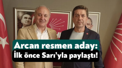 İzmit Belediye Başkanı Fatma Kaplan Hürriyet’in yardımcısı olan Erdem Arcan,