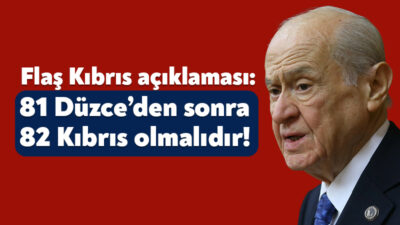 MHP Genel Başkanı Devlet Bahçeli, bugün partisinin grup toplantısında konuştu.