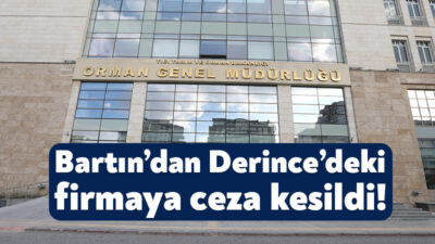 Bartın Orman Genel Müdürlüğü Derince’de faaliyet gösteren EST Orman Ürünleri